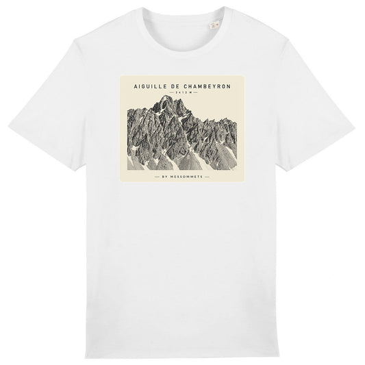 T-shirt Unisexe # Aiguille de Chambeyron - face_0