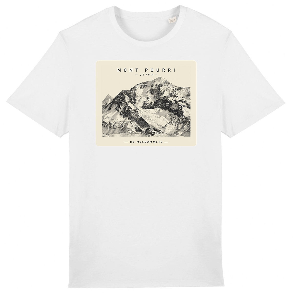 T-shirt Unisexe # Mont Pourri - face_0