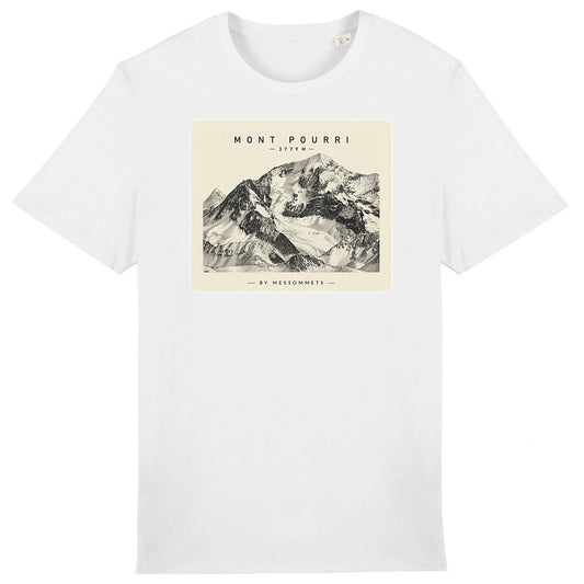 T-shirt Unisexe # Mont Pourri - face_0