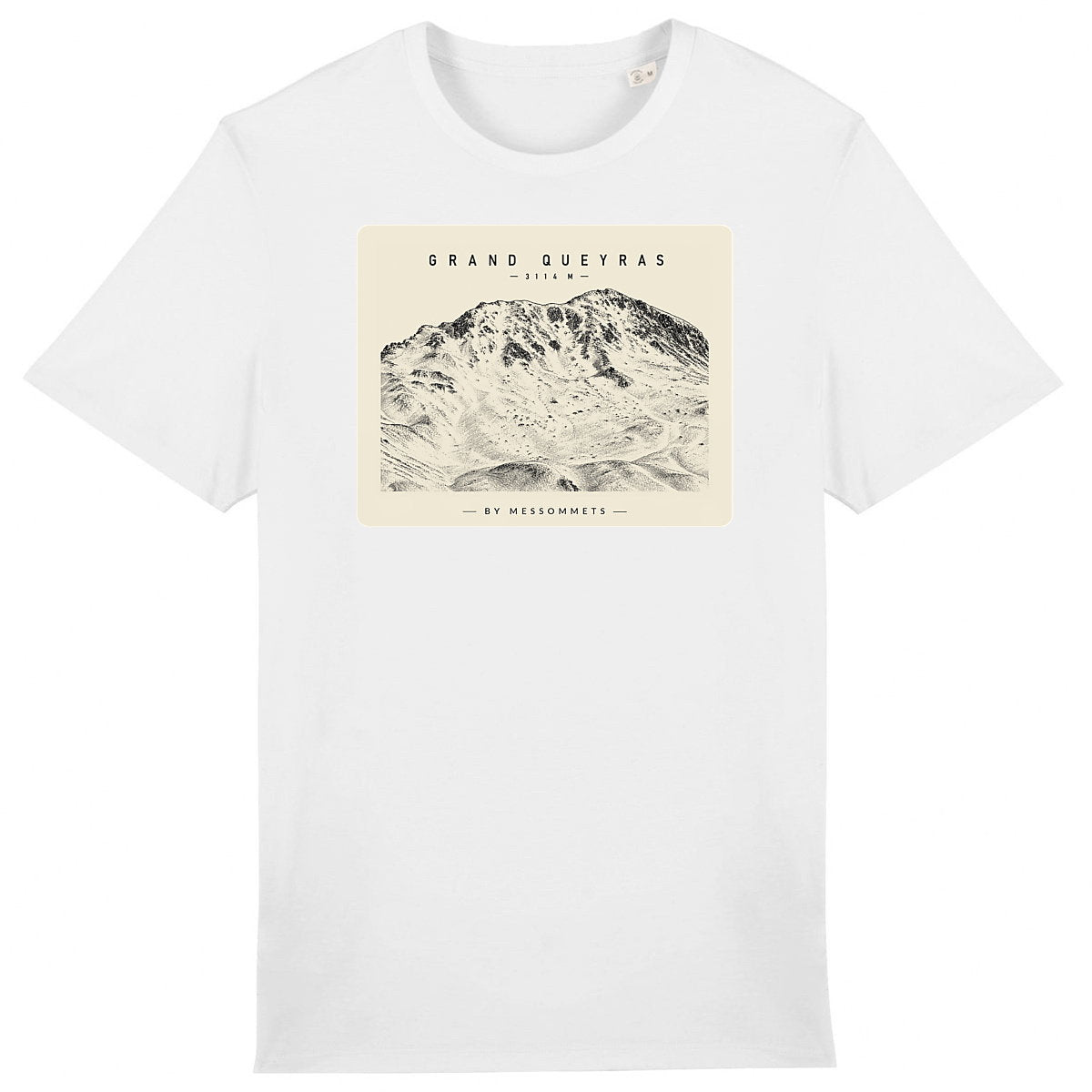 T-shirt Unisexe # Grand Queyras - face_0