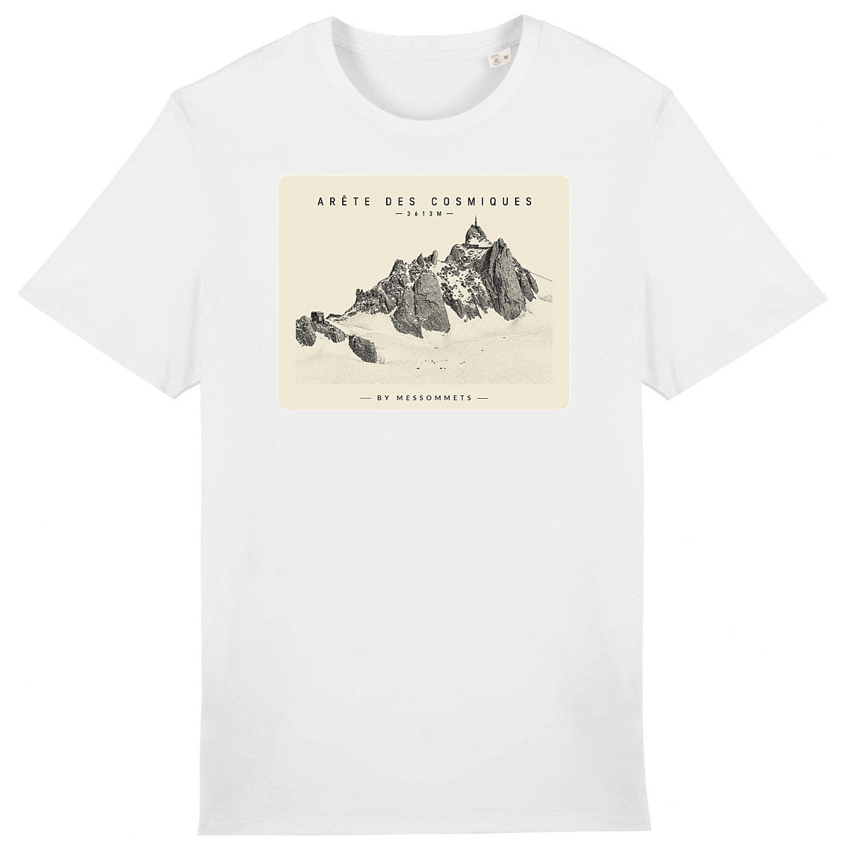 T-shirt Unisexe # Arête des Cosmiques - face_0