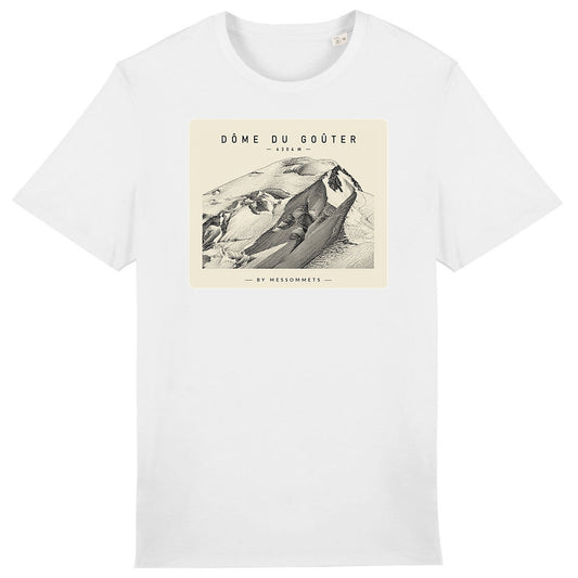 T-shirt Unisexe # Dôme du Goûter - face_0