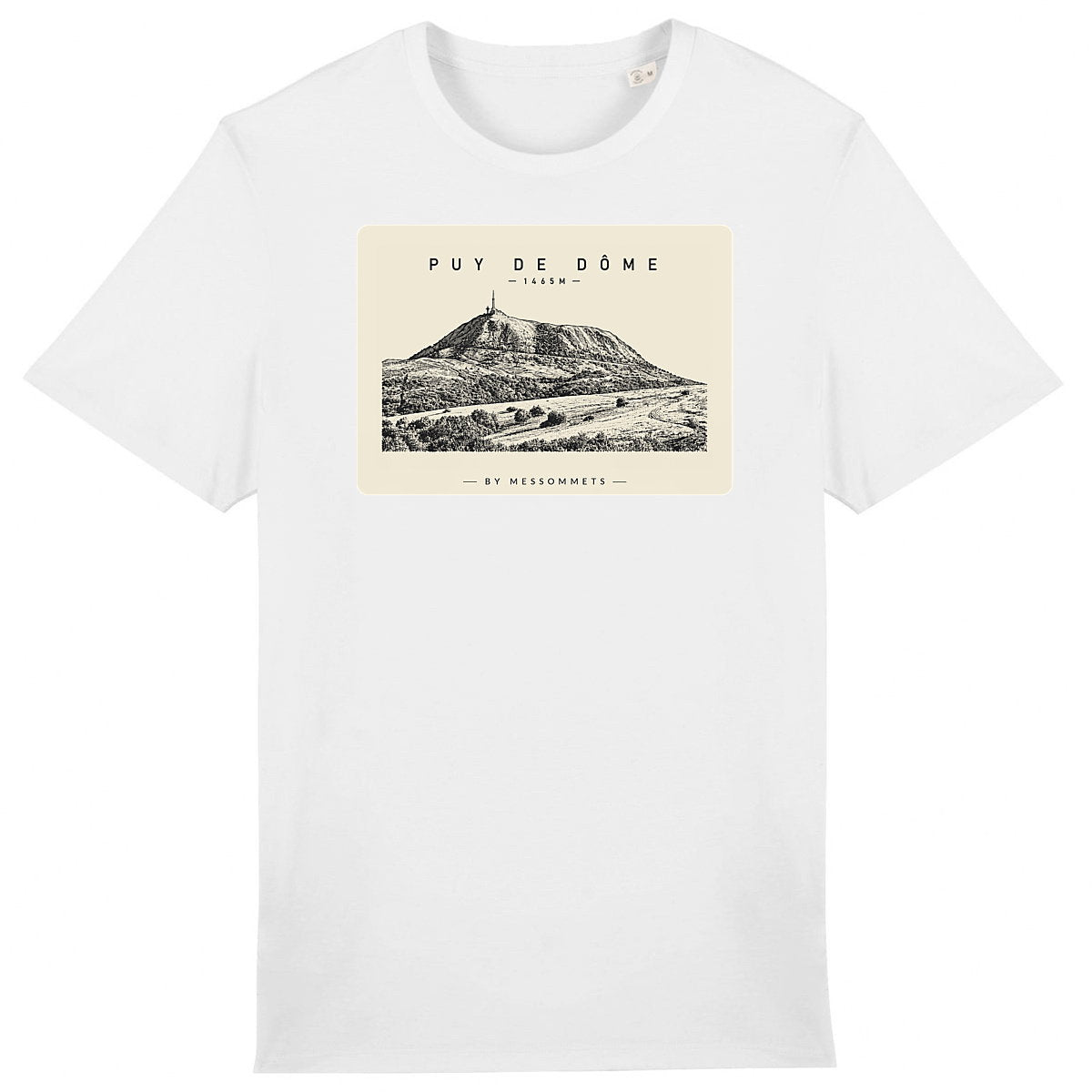T-shirt Unisexe # Puy de Dôme - face_0
