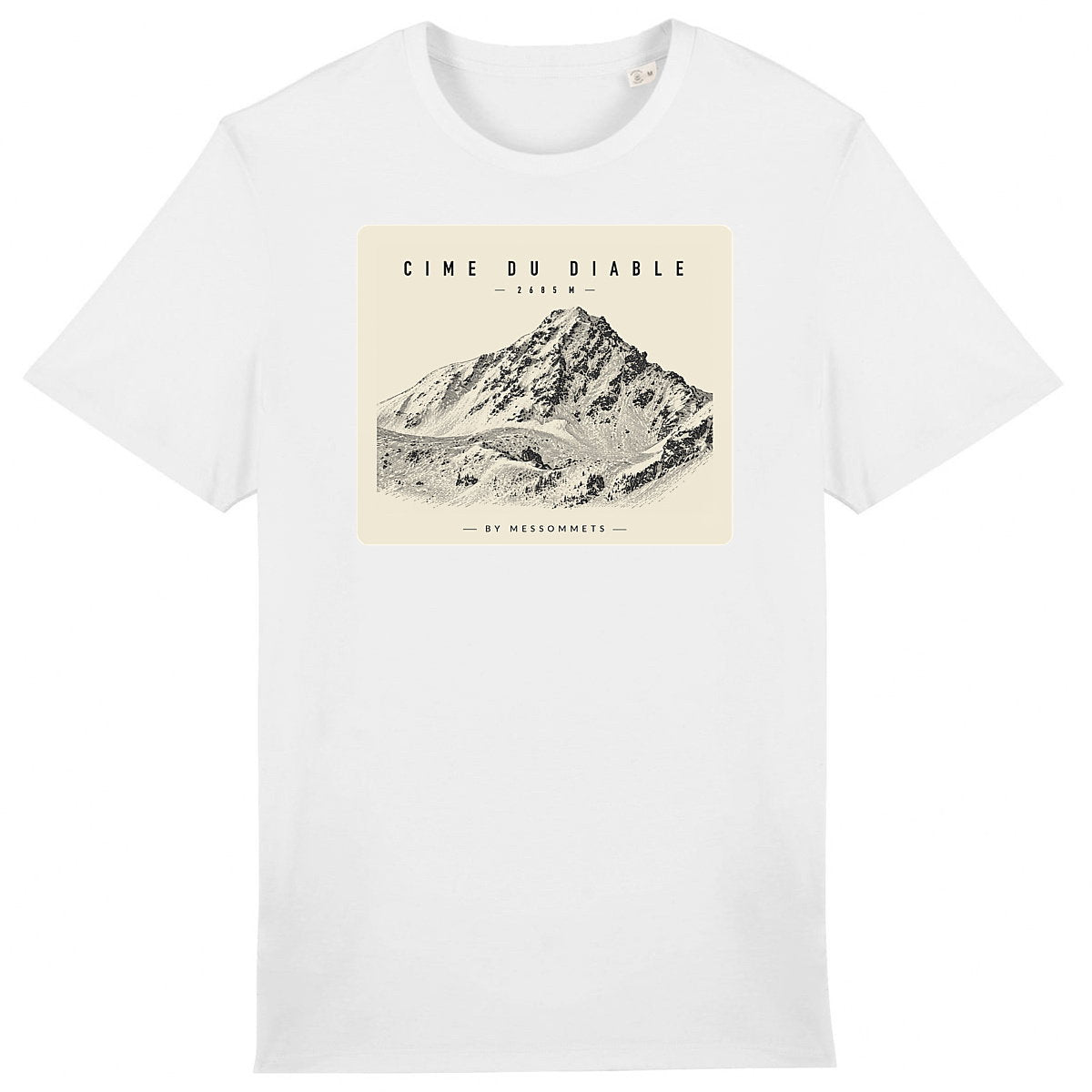 T-shirt Unisexe # Cime du Diable - face_0