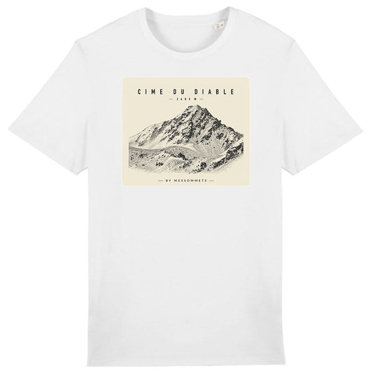 T-shirt Unisexe # Cime du Diable - face_0