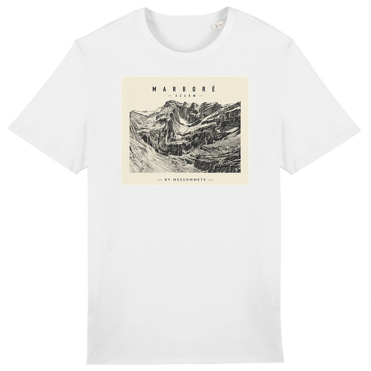 T-shirt Unisexe # Pic du Marboré - face_0