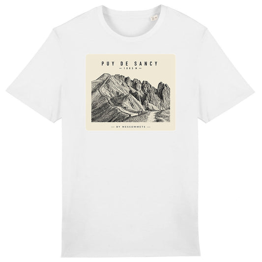 T-shirt Unisexe # Puy de Sancy - face_0