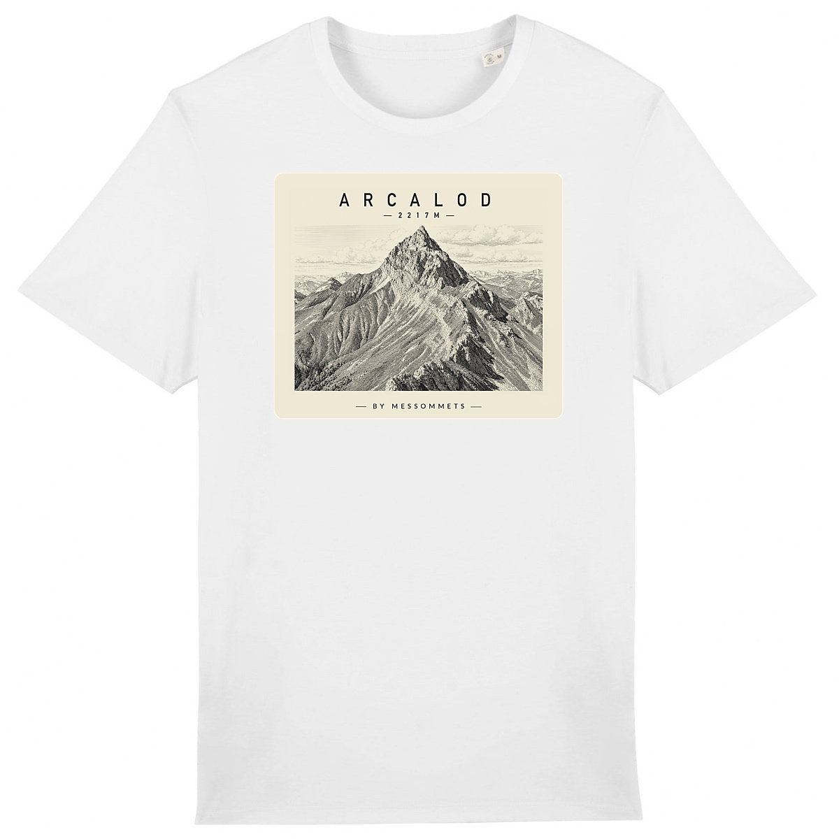 T-shirt Unisexe # Arcalod - face_0
