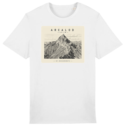 T-shirt Unisexe # Arcalod - face_0