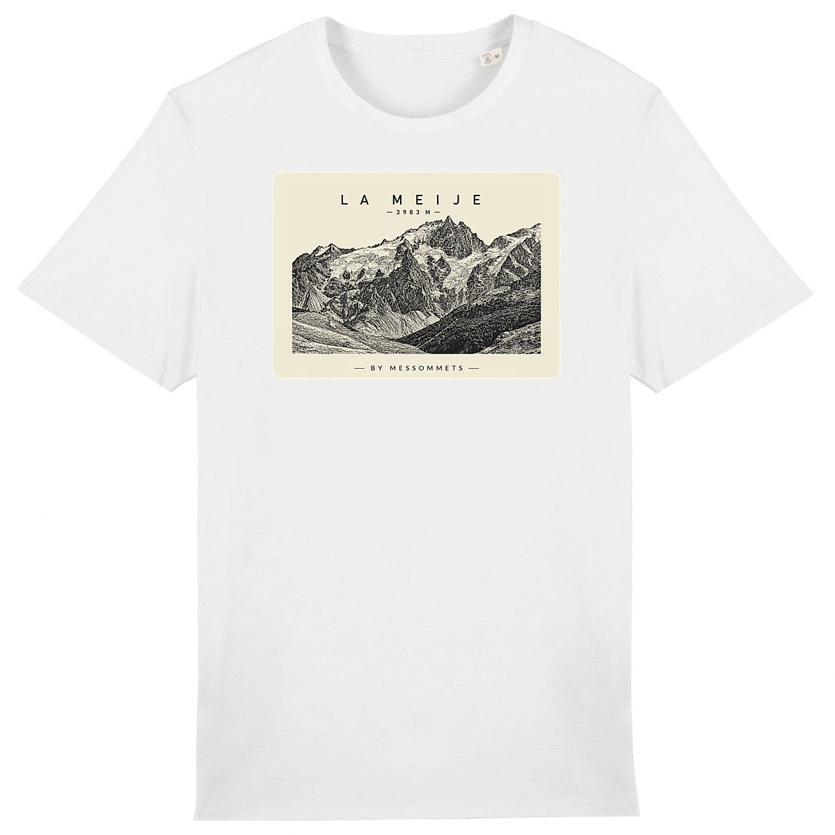 T-shirt Unisexe # La Meije - face_0