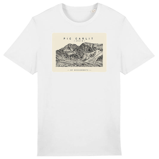 T-shirt Unisexe # Pic Carlit - face_0
