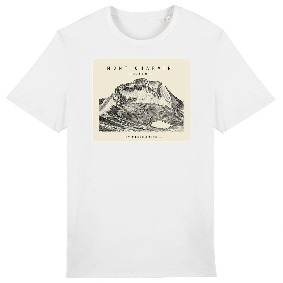 T-shirt Unisexe # Mont Charvin - face_0