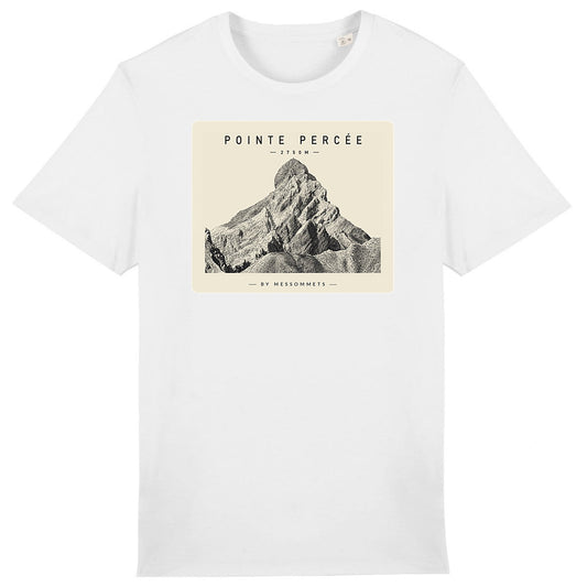 T-shirt Unisexe # Pointe Percée - face_0