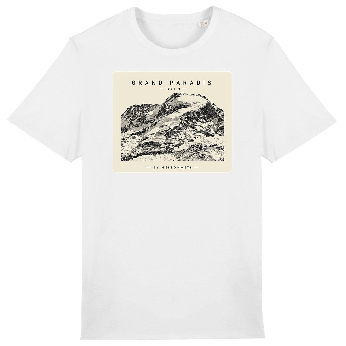 T-shirt Unisexe # Grand Paradis - face_0