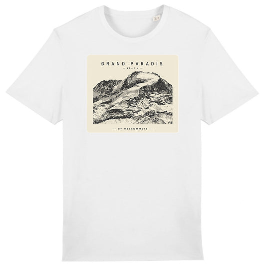 T-shirt Unisexe # Grand Paradis - face_0