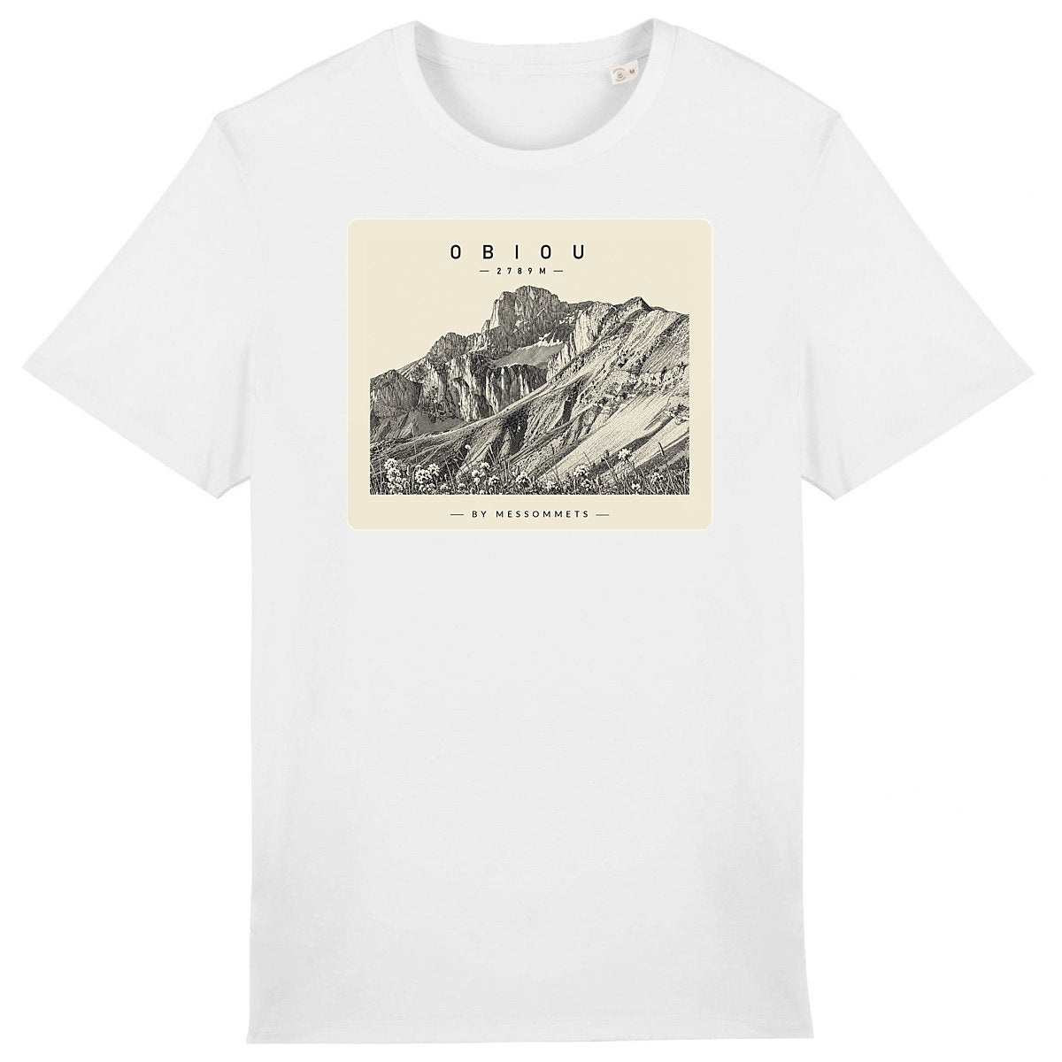 T-shirt Unisexe # L'Obiou - face_0