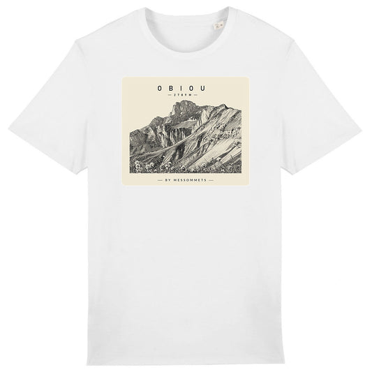 T-shirt Unisexe # L'Obiou - face_0