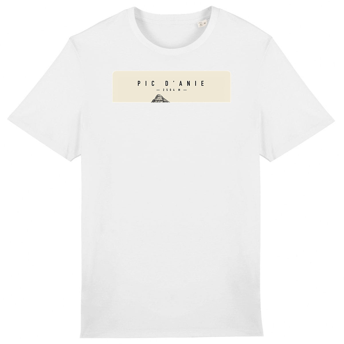T-shirt Unisexe # Pic d'Anie - face_0