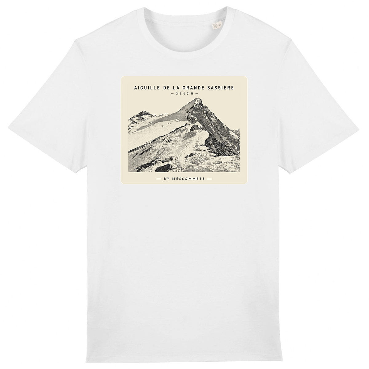 T-shirt Unisexe # Aiguille de la Grande Sassière - face_0