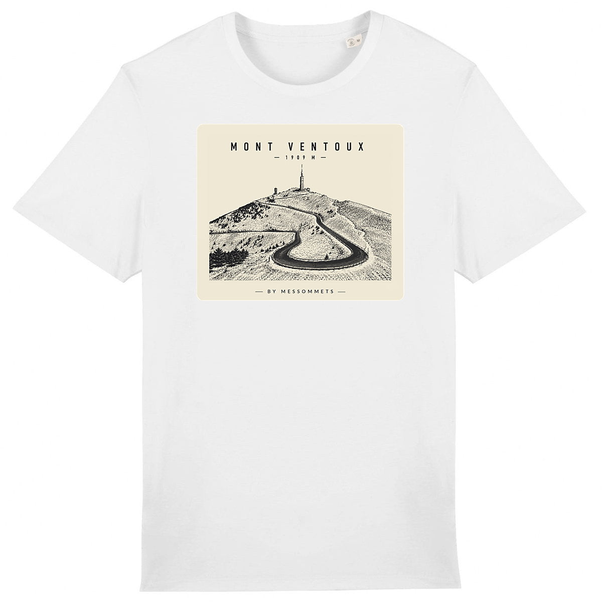 T-shirt Unisexe # Mont Ventoux - face_0