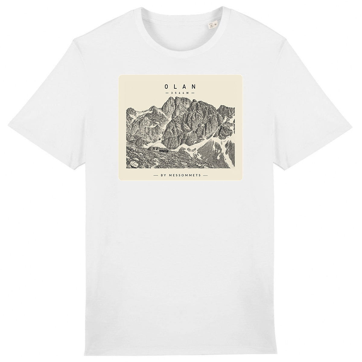 T-shirt Unisexe # L'Olan - face_0