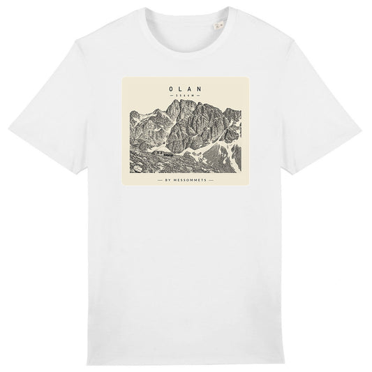 T-shirt Unisexe # L'Olan - face_0