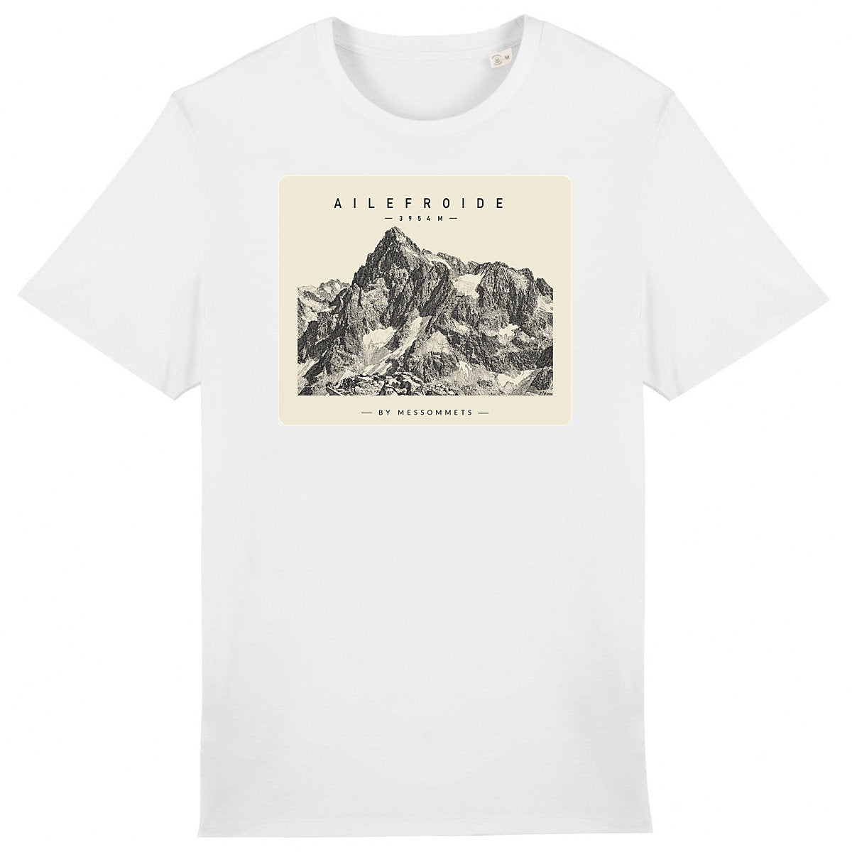 T-shirt Unisexe # Ailefroide - face_0