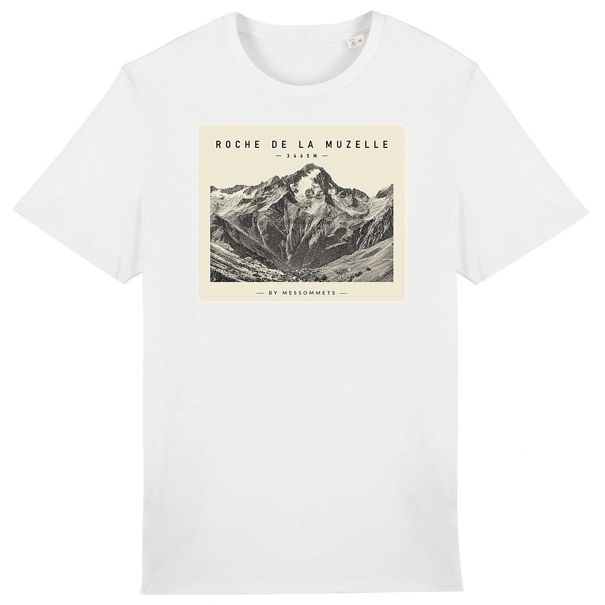 T-shirt Unisexe # La Roche de la Muzelle - face_0