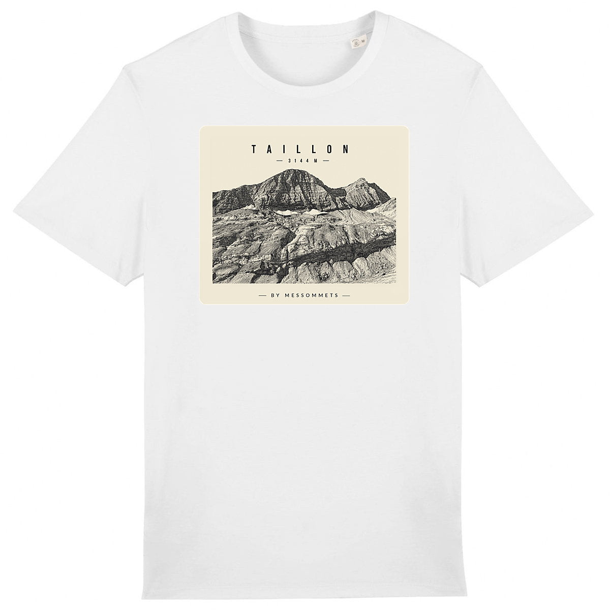 T-shirt Unisexe # Le Taillon - face_0