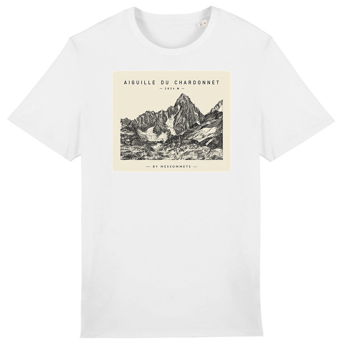 T-shirt Unisexe # Aiguille du Chardonnet - face_0