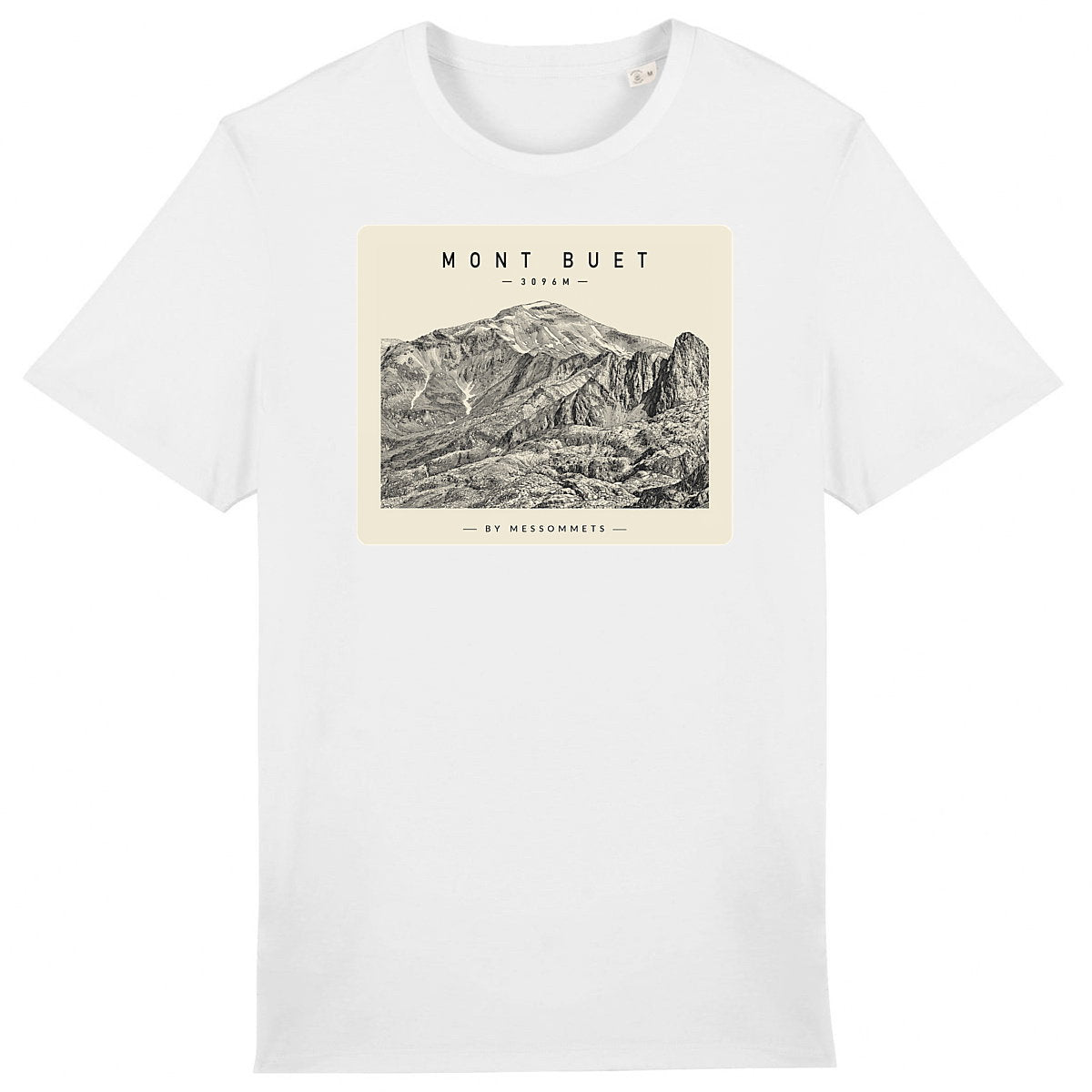 T-shirt Unisexe # Mont Buet - face_0