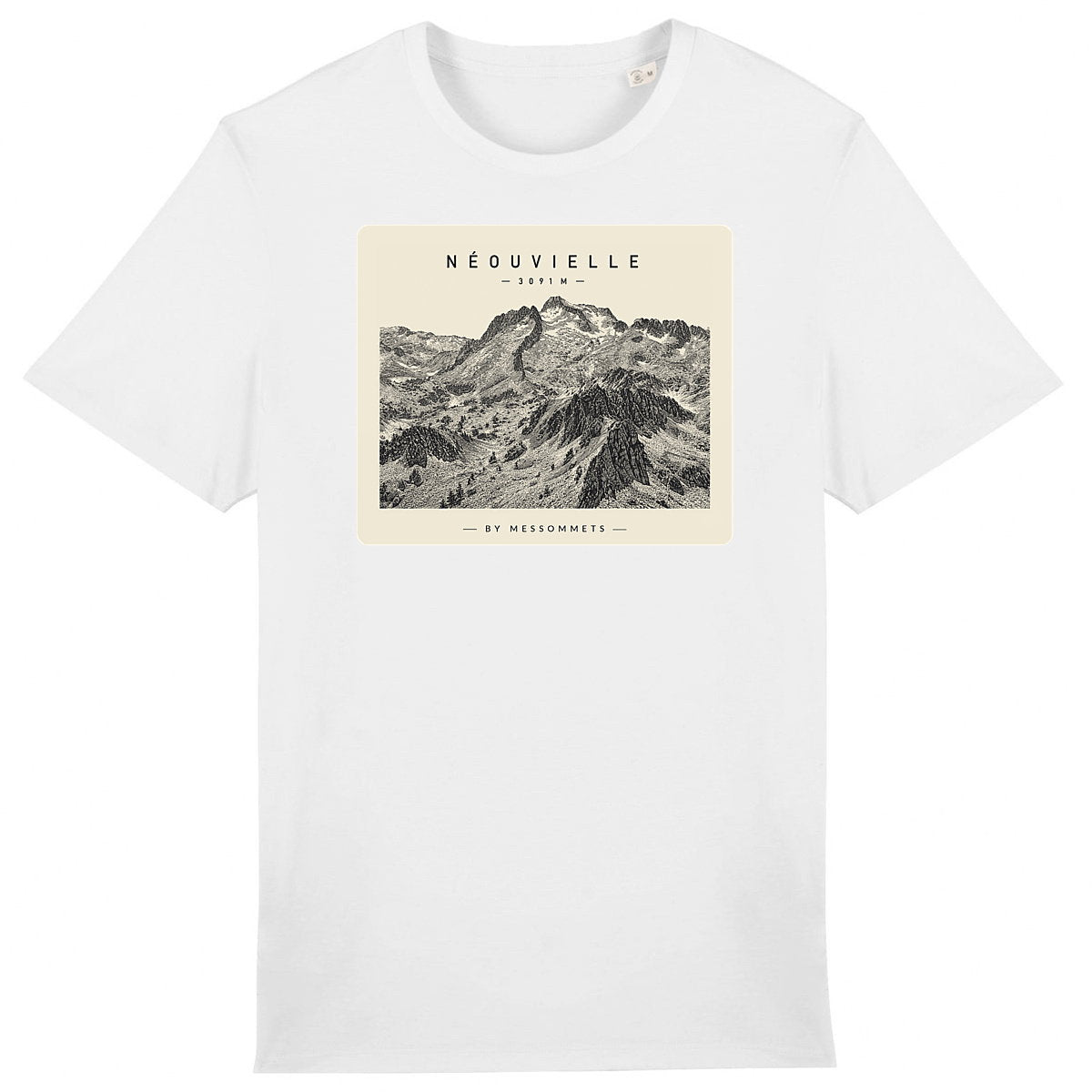 T-shirt Unisexe # Néouvielle - face_0