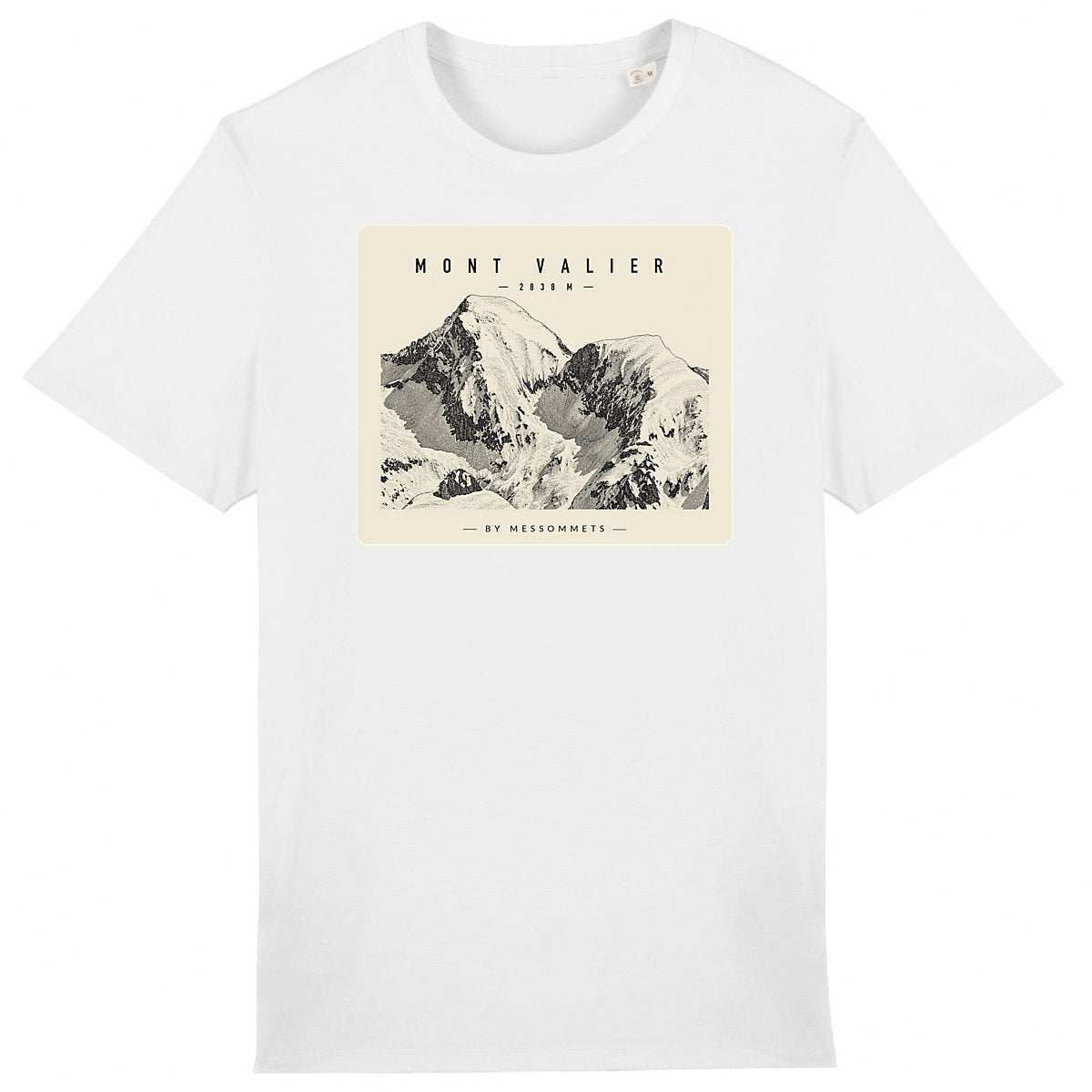 T-shirt Unisexe # Mont Valier - face_0