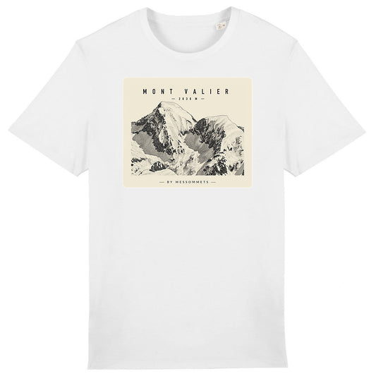 T-shirt Unisexe # Mont Valier - face_0