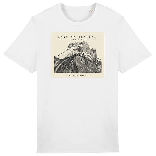 T-shirt Unisexe # Dent de Crolles - face_0