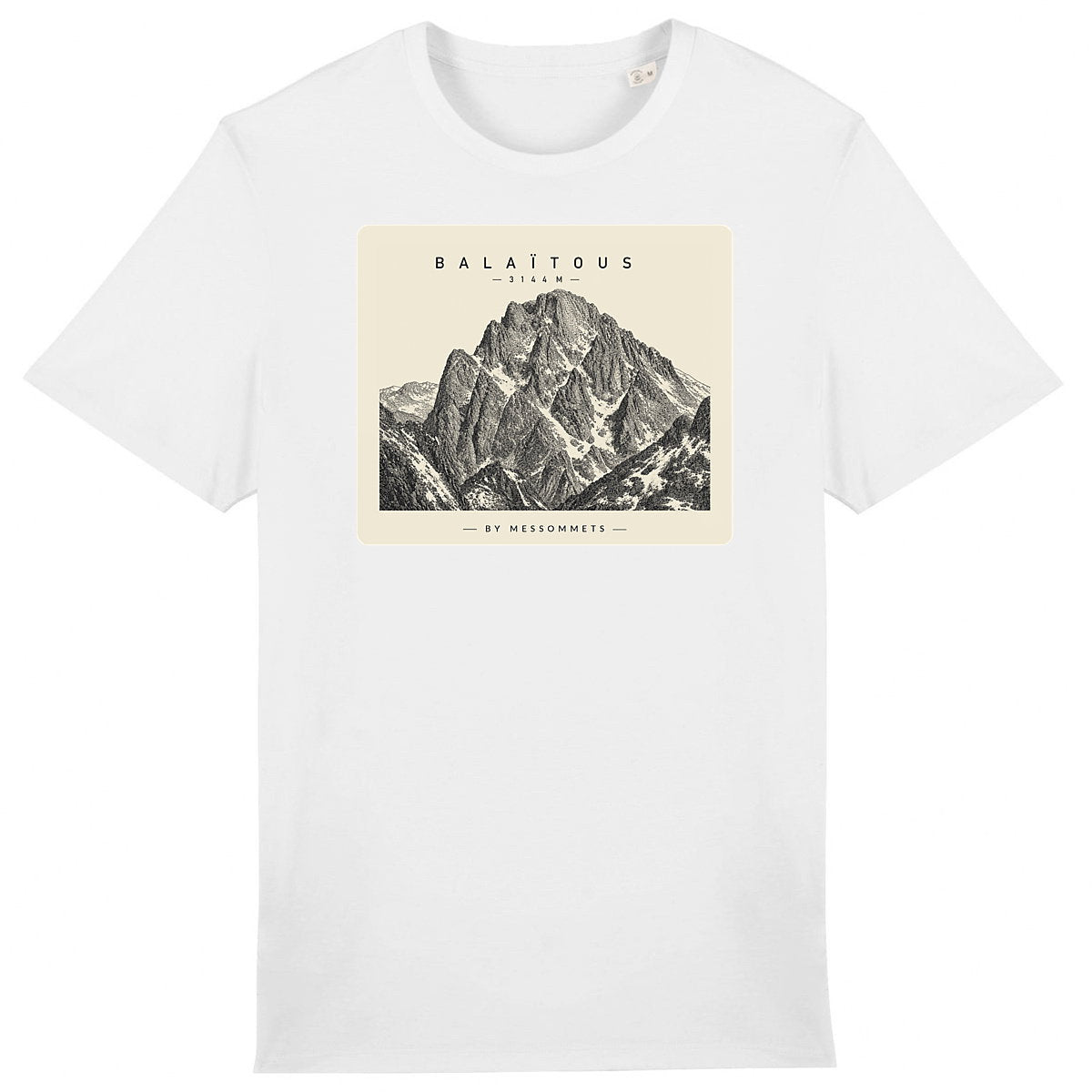 T-shirt Unisexe # Balaïtous - face_0