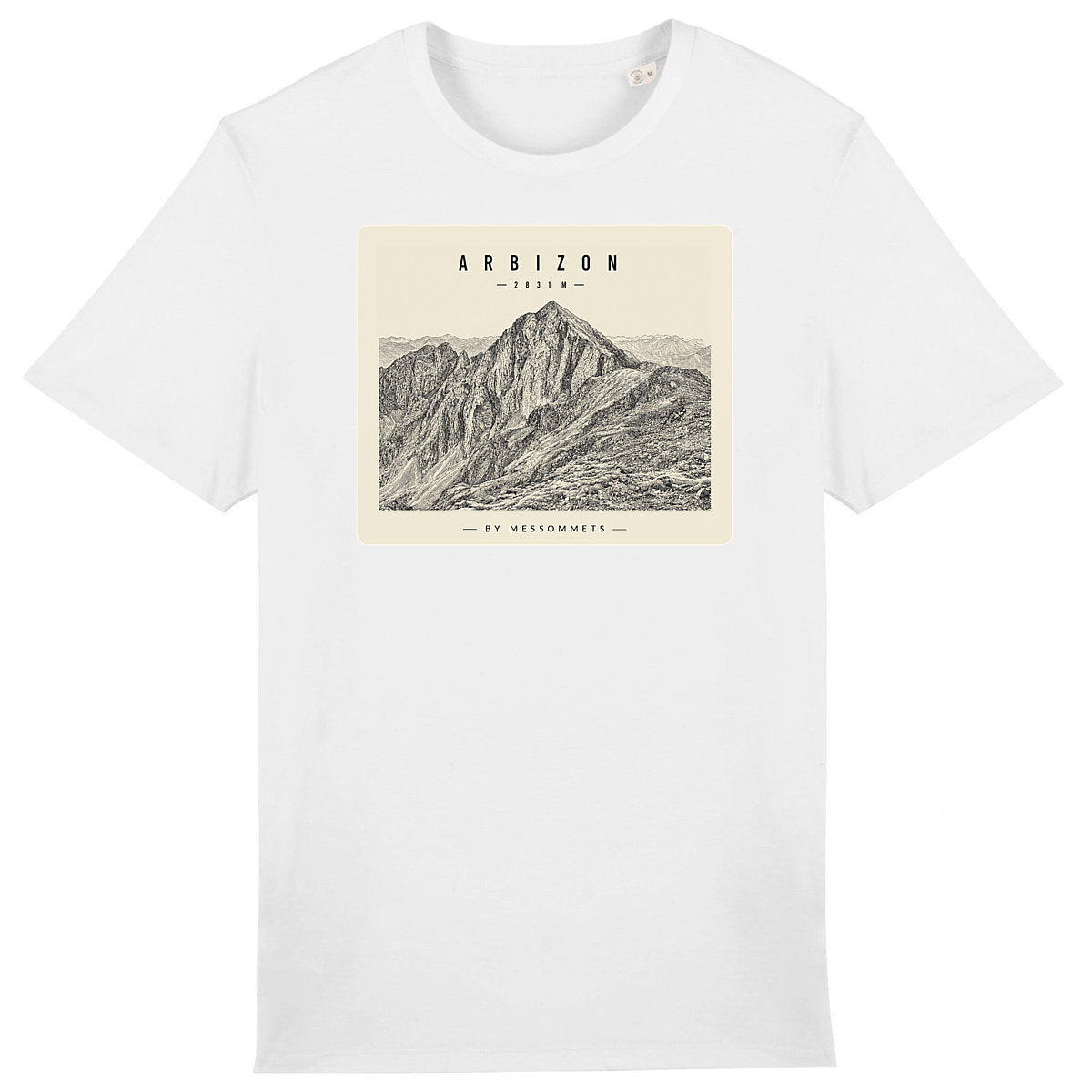T-shirt Unisexe # Arbizon - face_0
