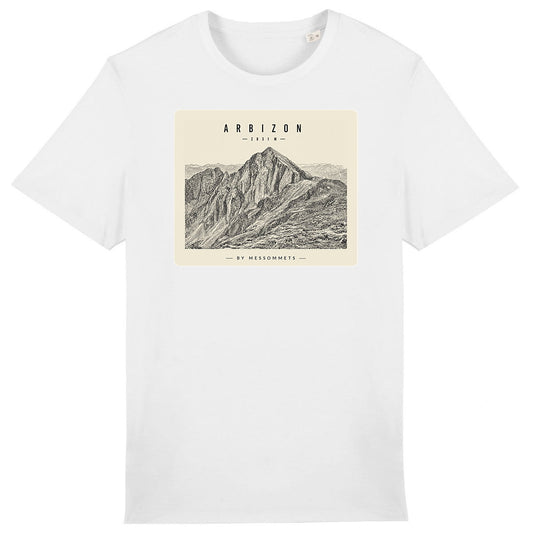 T-shirt Unisexe # Arbizon - face_0