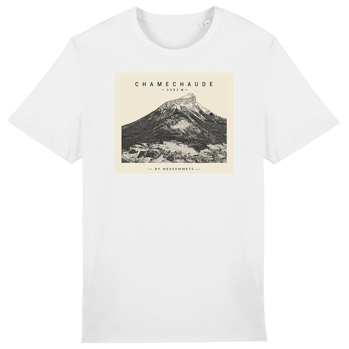 T-shirt Unisexe # Chamechaude - face_0