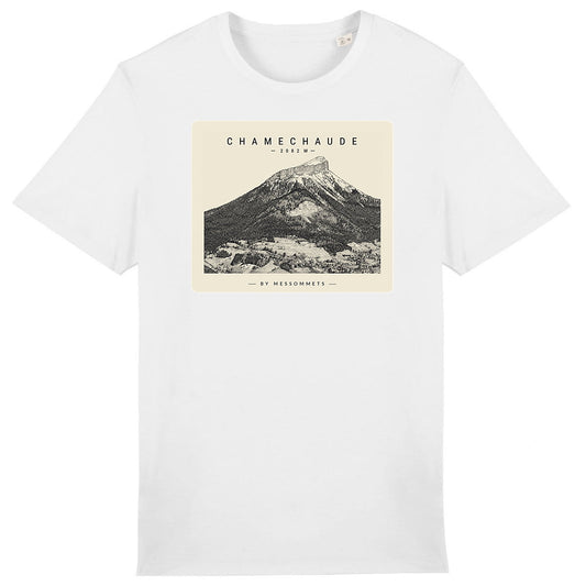 T-shirt Unisexe # Chamechaude - face_0
