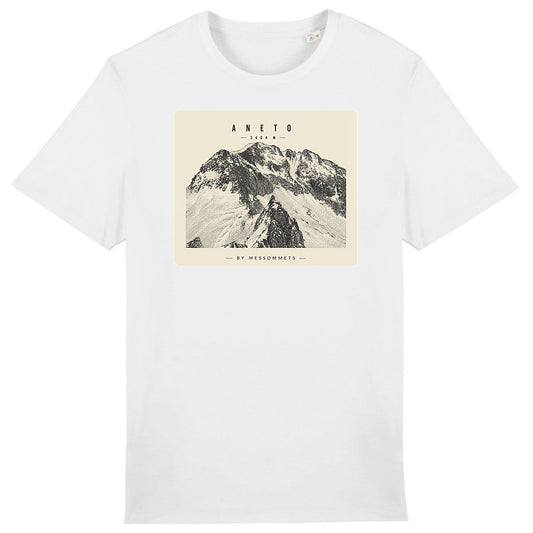 T-shirt Unisexe # Aneto - face_0