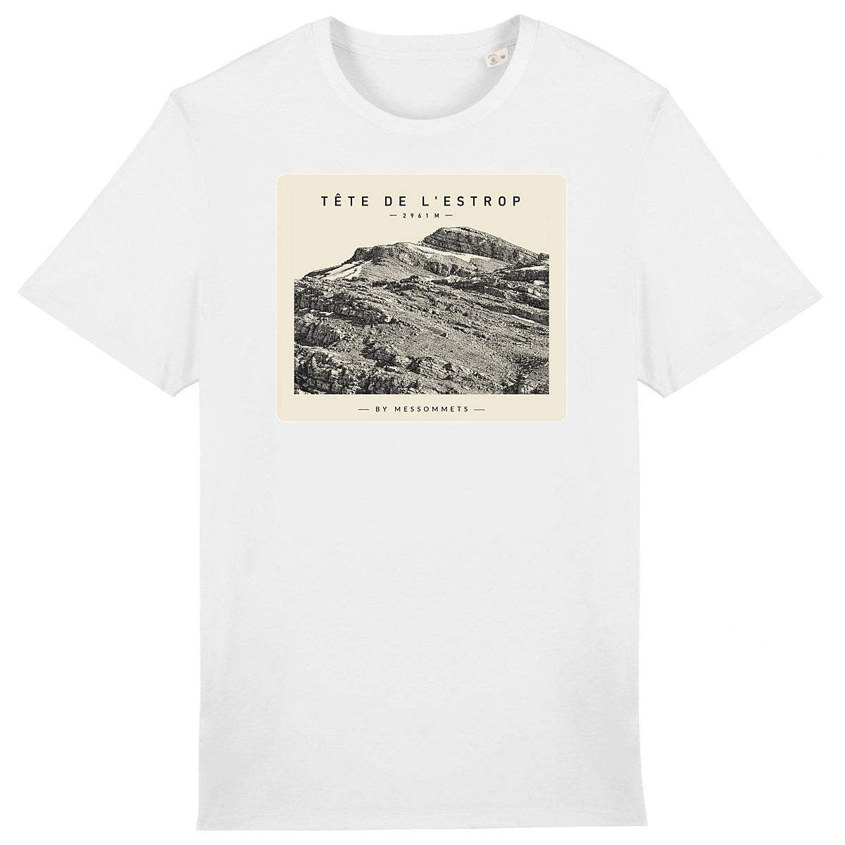 T-shirt Unisexe # Tête de l'Estrop - face_0