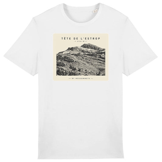 T-shirt Unisexe # Tête de l'Estrop - face_0