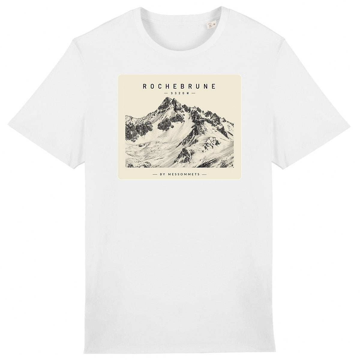 T-shirt Unisexe # Rochebrune - face_0
