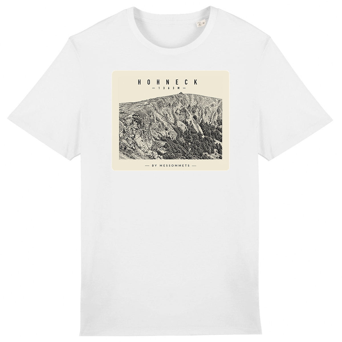 T-shirt Unisexe # Le Hohneck - face_0