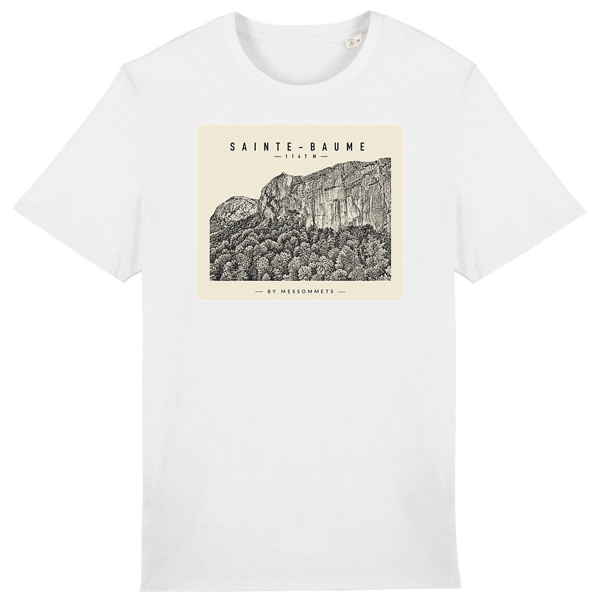 T-shirt Unisexe # La Sainte-Baume - face_0