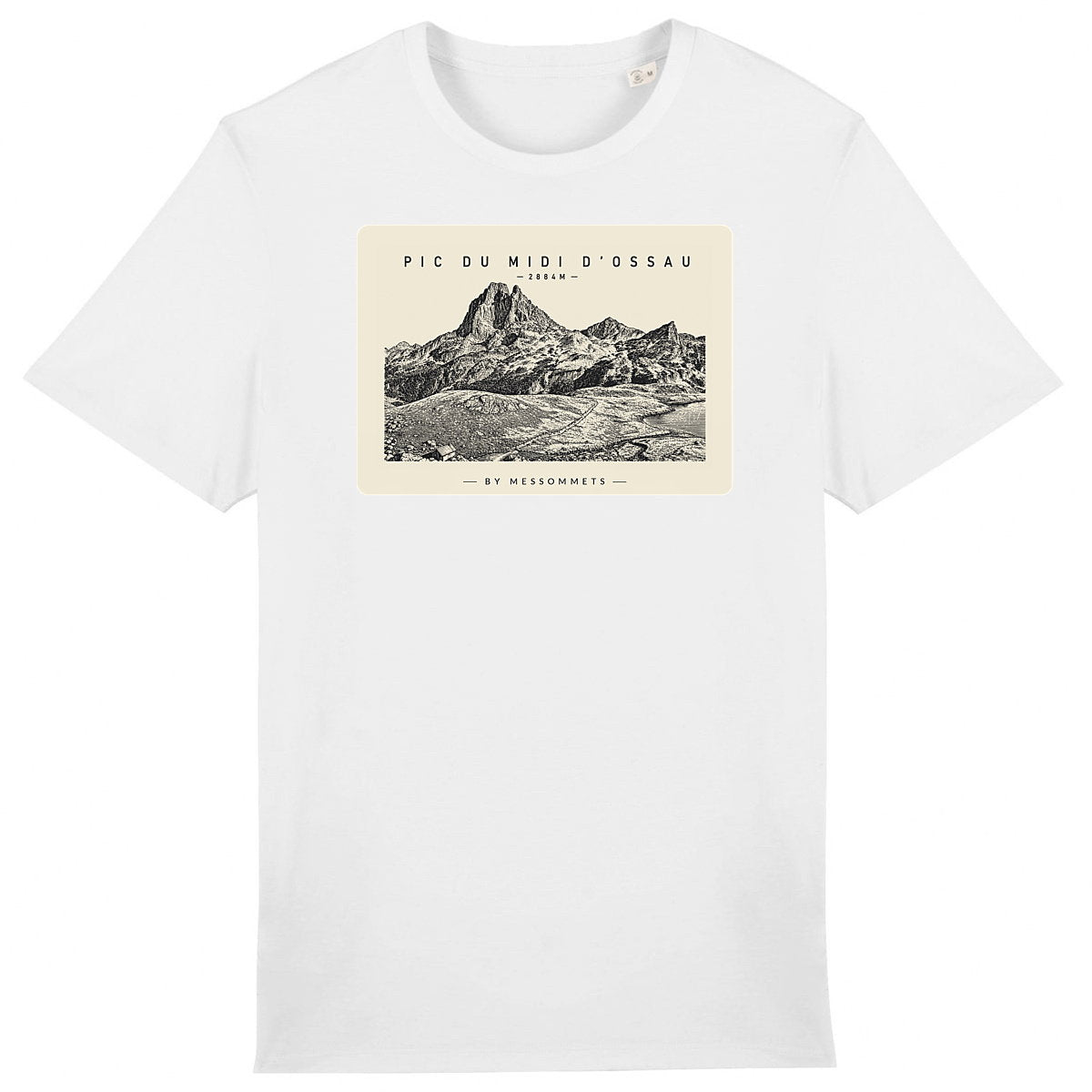 T-shirt Unisexe # Pic du Midi d'Ossau - face_0