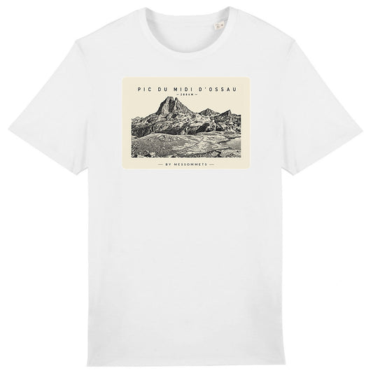 T-shirt Unisexe # Pic du Midi d'Ossau - face_0