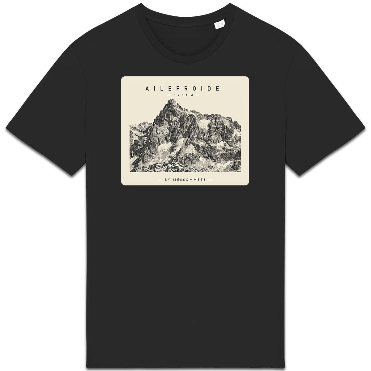 T-shirt Unisexe # Ailefroide - face_1
