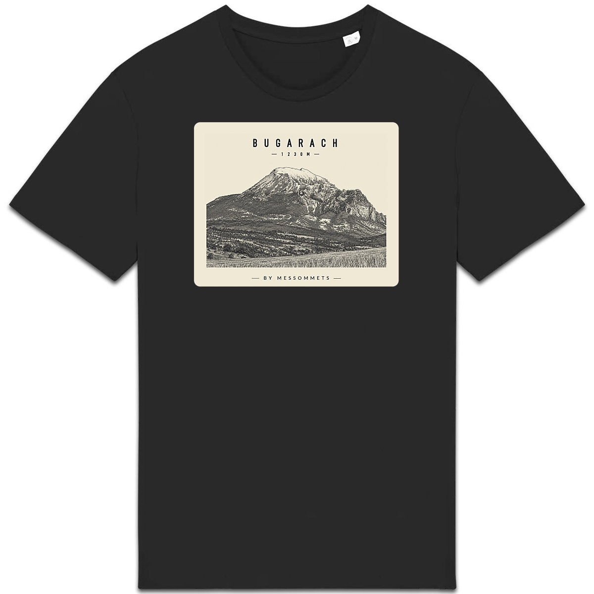 T-shirt Unisexe # Pic de Bugarach - face_1